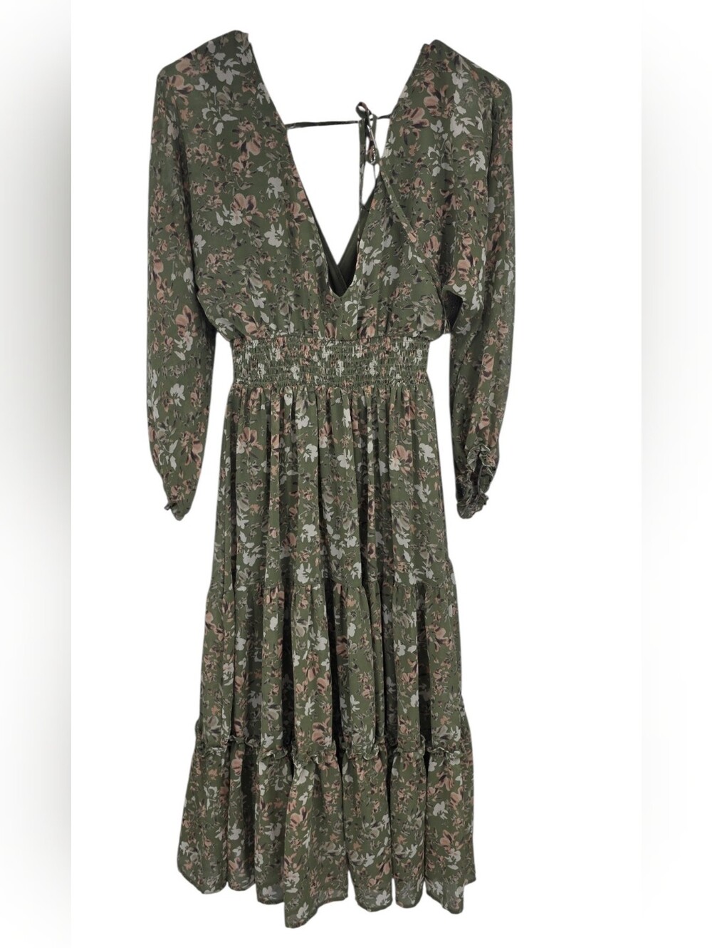 Balticborn Floral Mini Dress Small - Picture 5 of 5